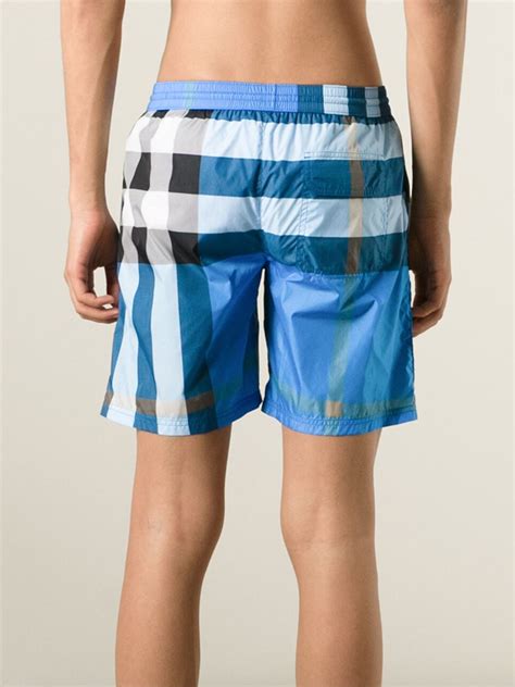 burberry water shorts|burberry swim shorts for men.